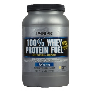 Twinlab 100 Whey Protein Fuel (908г)