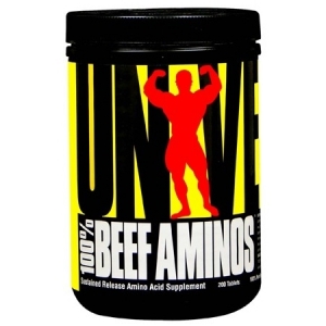       UN 100% Beef Aminos (200таб)
