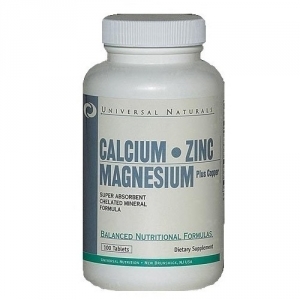 UN Calcium Zinc Magnesium (100таб)