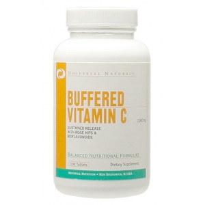 UN Vitamin C Buffered (100таб)