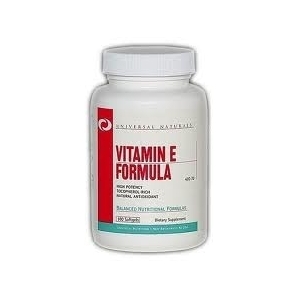 UN Vitamin E Formula 100 Softgels (100капс)