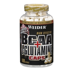 Weider BCAA + L-Glutamine (180капс)
