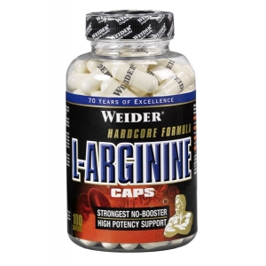 Weider L-Arginine Caps (100капс)