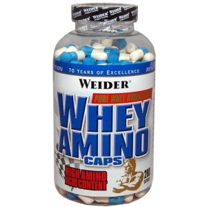 Weider Whey Amino caps (280капс)