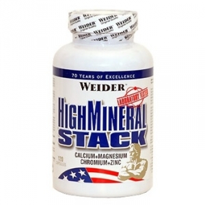 Weider High Mineral Stack (120капс)