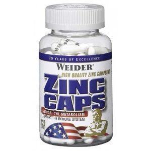 Weider Zink caps (120капс)