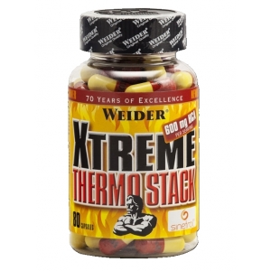 Weider Xtreme Thermo Stack (80капс)