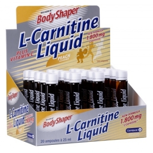Weider L-Carnitine Liquid 1800 (20ампул)