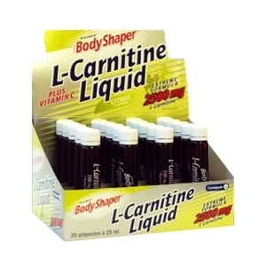 Weider L-Carnitine Liquid 2500 (20ампул)