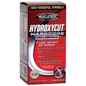 MT Hydroxycut Hardcore Pro 210 капс.