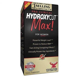 MT Hydroxycut Max Pro 120