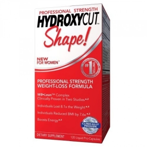 MT Hydroxycut Shape 120