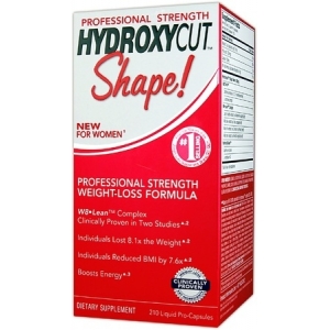 MT Hydroxycut Shape 210