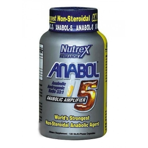 Nutrex Anabol 5 (120капс)