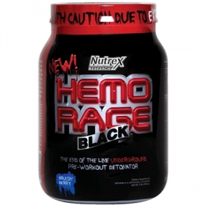 Nutrex Hemo Rage Black 2 lb 908 г