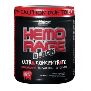 Nutrex Hemo Rage Black Ultra Concentrate 294 г