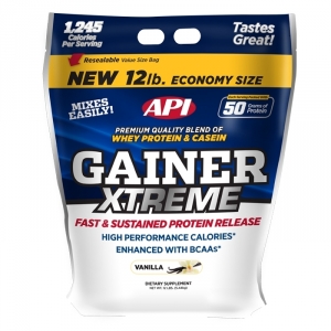 API Gainer Xtreme 12 lb  Упаковка: 5500 г