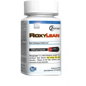 BPI Roxylean (БиПиАй Роксилин 60 капс)