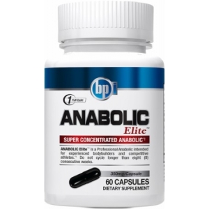 BPI Anabolic Elite БиПиАй (Анаболик Элит / 60капс)