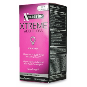 Xenadrine Xtreme  (Цитодженик Ксенадрин Икстрим 120 капсул)