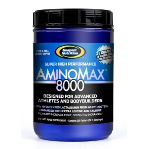 GN AminoMax 8000  (Гаспари Аминомакс 8000 банка 350 таб)