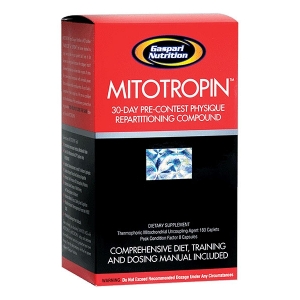 GN Mitotropin (Гаспари Митотропин 30 дней Кит 180+8 капсул)