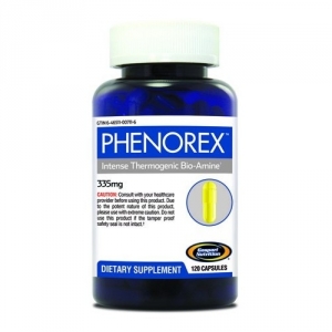GN Phenorex (Гаспари Фенорекс банка 120 капс)