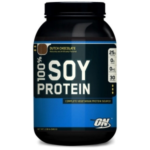 Optimum Nutrition 100% Soy Protein 907 гр