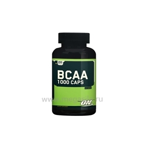 BCAA 1000 (Optimum) 200 кап