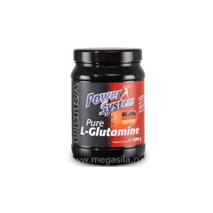Pure L-Glutamine (Power System) 400 г