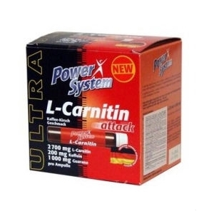 L-Carnitin Attack (Power System) 12 бутылок по 50мл