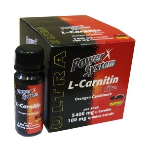 L-Carnitin FIRE (Power System) 12 бут по 50 мл