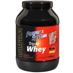 Triple Whey Protein (Power System) 1000 г