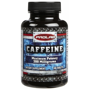 Prolab Caffeine 200mg (100таб)