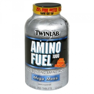 Twinlab Amino Fuel 1000 (250таб)