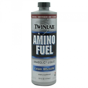 Twinlab Amino Fuel Liquid 16oz fruit (474мл)
