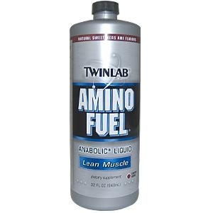 Twinlab Amino Fuel Liquid 32oz fruit (948мл)
