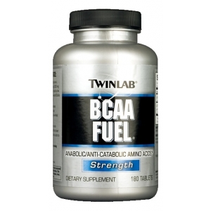 Twinlab BCAA Fuel (180таб)