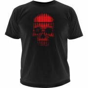 Футболка 5.11 Bullet Skull T-Shirt, черная