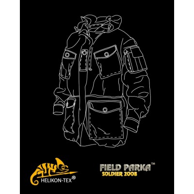 Куртка Helikon Field Parka Soldier 2008™, camogrom