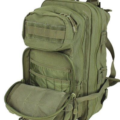 Рюкзак Condor Compact Assault Pack, олива