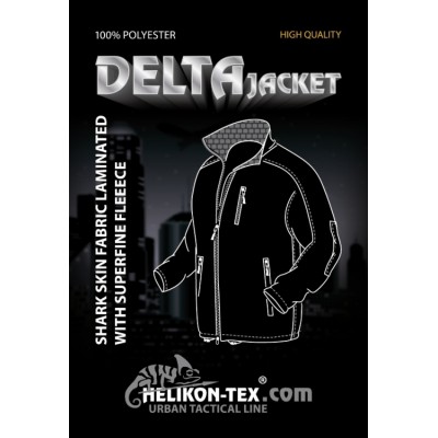 Куртка Helikon "Delta", черная