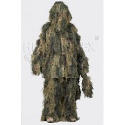 Маскировочный костюм Ghillie, woodland, Helikon