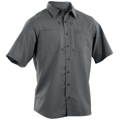 Рубашка с коротким рукавом 5.11 Traverse S/S Shirt, Storm