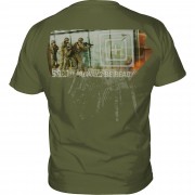 Футболка 5.11 Blaster T-Shirt, od green