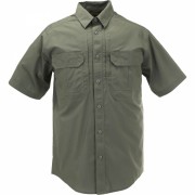 Рубашка 5.11 Taclite Pro Shirt - Short Sleeve, олива