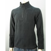 Кофта Condor ¼ Zip Fleece Pullover, черная