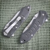 Нож Condor barracuda folding knife (ровное лезвие)