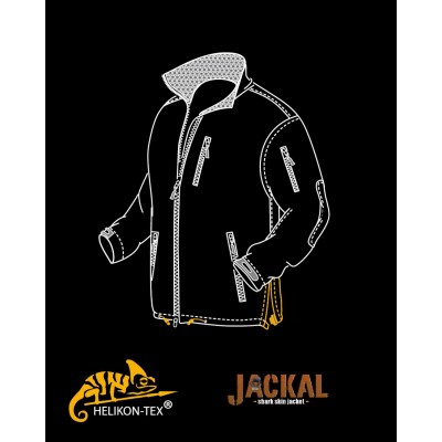 Куртка Helikon Jackal QSA, черная