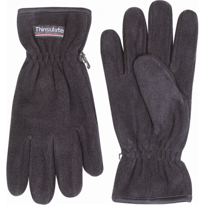 Перчатки Jack Pyke Fleece Glove, черные